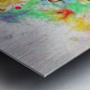 Colors Of Carnival Creativity  Metal print