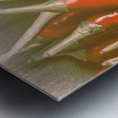 Prepper peppers Metal print