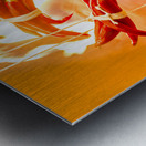 Roasted Peppers  Metal print