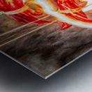 Chilli n Roast Metal print