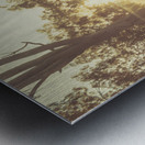 Dirt Road Dawn Metal print