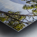 Glimpses Of Mt Perry Metal print