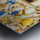 Beach Bum Metal print