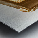 Return To The Fold Metal print