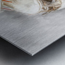 Van Going Metal print