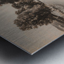 The Vintage Stretch Metal print