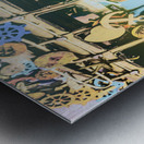 Beach Break 1960 Metal print