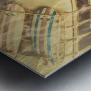 Surf Crazy Metal print