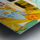 Beach Ttip Metal print