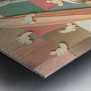 Coast Collage Metal print