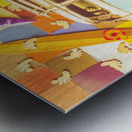 Beachside Metal print