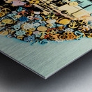 Coasting Around Metal print