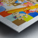 The Beach Collection Metal print