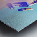 Colour Fall Metal print