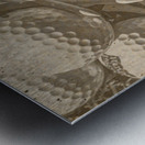 Wear And Tear Metal print