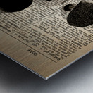 Definitive Metal print