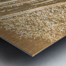 Past Game Memoirs Metal print