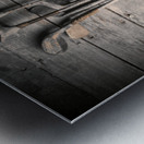 Grandfathered Metal print