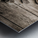 Not Over The Hill Metal print