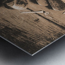 2 Under Par Metal print