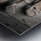 The Attic Masters Metal print