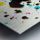 Unleashed Metal print