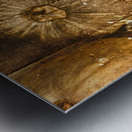 Weathered Farmers Market Metal print