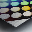 Highlights Metal print