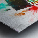 Explosion Of Color Metal print