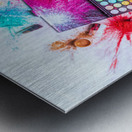 Cosmetic Chaos Metal print