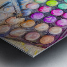 Making Up Metal print