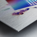 Vibrant Visage Metal print