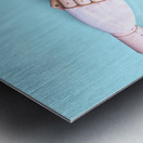 Mannequin Manicure Metal print