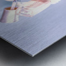 Colour Spa Metal print