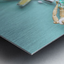 Nail Designers Metal print