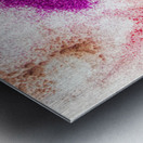 Lipstick Hit Metal print