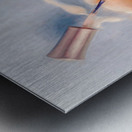 Unvarnished Metal print