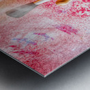 Beauty Habit Metal print