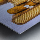 Puzzles And Play Metal print