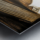 In Light Of Study Metal print