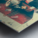 World Of Books Metal print