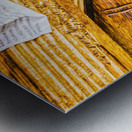 Stories High Metal print