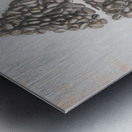 Morning Liftoff Metal print