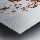 Ground Coffee Metal print