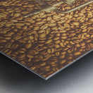 Daily Grind Metal print