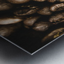 Black Bean Cafe Metal print