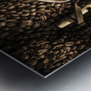 Caffeine Hit Metal print