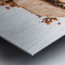 Coffee Crush Metal print