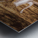 Classic Coffee Making Metal print