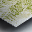 Ferny Forestry Metal print
